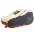 Raqueteira Wilson Heritage V2 12PK BRANCO
