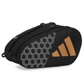 Raqueteira adidas Control Padel e Beach Tennis PRETO
