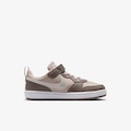 Tênis Infantil Nike Court Borough Low Recraft MARROM