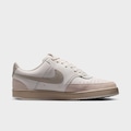 Tênis Masculino Nike Court Vision Low Suede BEGE