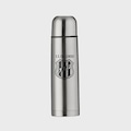 Garrafa Térmica Wood Ponte - 500 ML PRATA