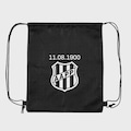 Bolsa Wood Ponte Preta Gym Sack Escudo PRETO