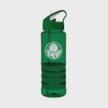 Garrafa Palmeiras Plástica Brasfoot - 750ML VERDE