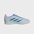 Chuteira de Society Predator Club adidas Infantil AZUL