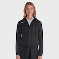 Jaqueta de Moletom Mizuno Novo Feminina PRETO