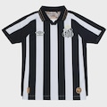 Camisa do Santos Oficial 2026 Umbro Jogador Masculina PRETO