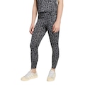 Calça Legging adidas Esportiva Estampa Animal Infantil CINZA/PRETO