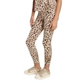 Calça Legging adidas Esportiva Estampa Animal Infantil MARROM CLA/MARRO ESC