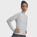 Jaqueta de Treino Under Armour Halo Engineere Feminina CINZA