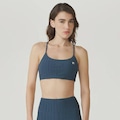 Top Fila Pinstripes Flow II Feminino AZUL ESCURO
