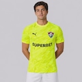 Camisa do Fluminense III Goleiro 26/27 Patch Libertadores Puma Masculina AMARELO