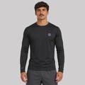 Camiseta Hurley Surf Tee Manga Longa Mini Icon ll UPF50+ Masculina PRETO