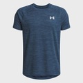 Camiseta de Treino Under Armour Tech Textured - Infantil AZUL