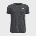 Camiseta de Treino Under Armour Tech Textured - Infantil PRETO