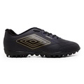 Chuteira de Society Umbro Class Footballer Infantil PRETO/OURO