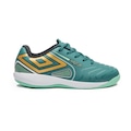 Chuteira de Futsal Infantil Umbro Pro 5 PRETO/VERDE
