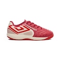 Chuteira de Futsal Infantil Umbro Pro 5 VERMELHO/BRANCO