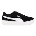 Tênis Casual Puma Carina BDP Feminino PRETO/BRANCO