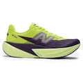 Tênis de Corrrida New Balance Fuelcell Rebel V5 Feminino VERDE CLA/ROXO