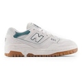 Tênis Casual New Balance 550 Feminino BRANCO/VERDE