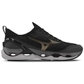 Tênis Mizuno Wave Endeavor 3 Performance Masculino PRETO