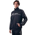 Conjunto Agasalho Champion Active Tracksuit Contrast Masculino PRETO