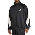 Jaqueta adidas Stadium Masculino PRETO/BRANCO