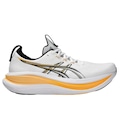 Tênis Masculino Asics Nimbus 28 BRANCO/LARANJA