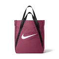 Mala Nike Gym Tote Unissex VINHO/BRANCO