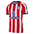 Camisa do Atlético de Madrid I 26/27 Torcedor Pro Nike Masculina BRANCO/VERMELHO