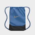 Sacola Nike Brasilia Unissex AZUL/PRETO