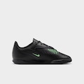 Chuteira de Futsal Infantil Nike Phantom 6 Club Low PRETO/VERDE