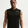 Regata Dri-FIT Nike Flex Masculina PRETO/BRANCO