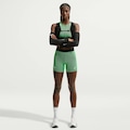 Short Dri-FIT Nike Aeroswift ADV Feminino VERDE/BRANCO