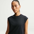 Regata Dri-FIT Nike 24.7 Feminina PRETO/PRETO