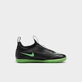 Chuteira de Futsal Nike Infantil Mercurial Vapor 17 Club PRETO/VERDE