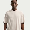 Camiseta Dri-FIT Nike 24.7 Knit Masculina BEGE