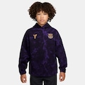 Blusão Barcelona Nike Kobe Mamba Infantil ROXO/AMARELO