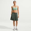 Saia Dri-FIT Nike Plissada 24.7 Feminina VERDE