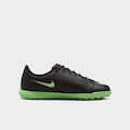 Chuteira do Society Infantil Nike Mercurial Vapor 17 Club PRETO/VERDE