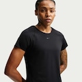 Camiseta Dri-FIT Nike Universa Feminina PRETO/PRETO