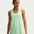 Regata Nike Dri-FIT Feminina VERDE/BRANCO
