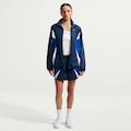 Shorts Nike Street Track Feminino AZUL CLA/BRANCO