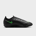 Chuteira de Society Adulto Nike Mercurial Vapor 17 Pro PRETO/VERDE