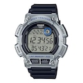 Relógio Casio Step Tracker WS-2100H-1A2VDF Contador de Passos PRETO
