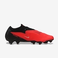 Chuteira de Campo Adulto Nike Phantom 6 Pro Low VERMELHO