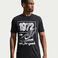Camiseta Dri-FIT Nike Run DNA Masculina PRETO/CINZA