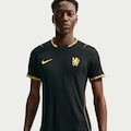 Camisa Chelsea I 26/27 Jogador Nike Masculina PRETO/AMARELO