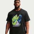 Camiseta Nike Ja Morant Asbury Vault Masculina PRETO/VERDE