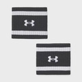Munhequeira Under Armour Lightweight Terry PRETO